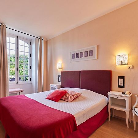 Hotel Les Deux Magots La Roche-Bernard Ngoại thất bức ảnh