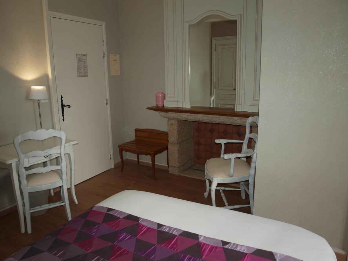 Hotel Les Deux Magots La Roche-Bernard Ngoại thất bức ảnh