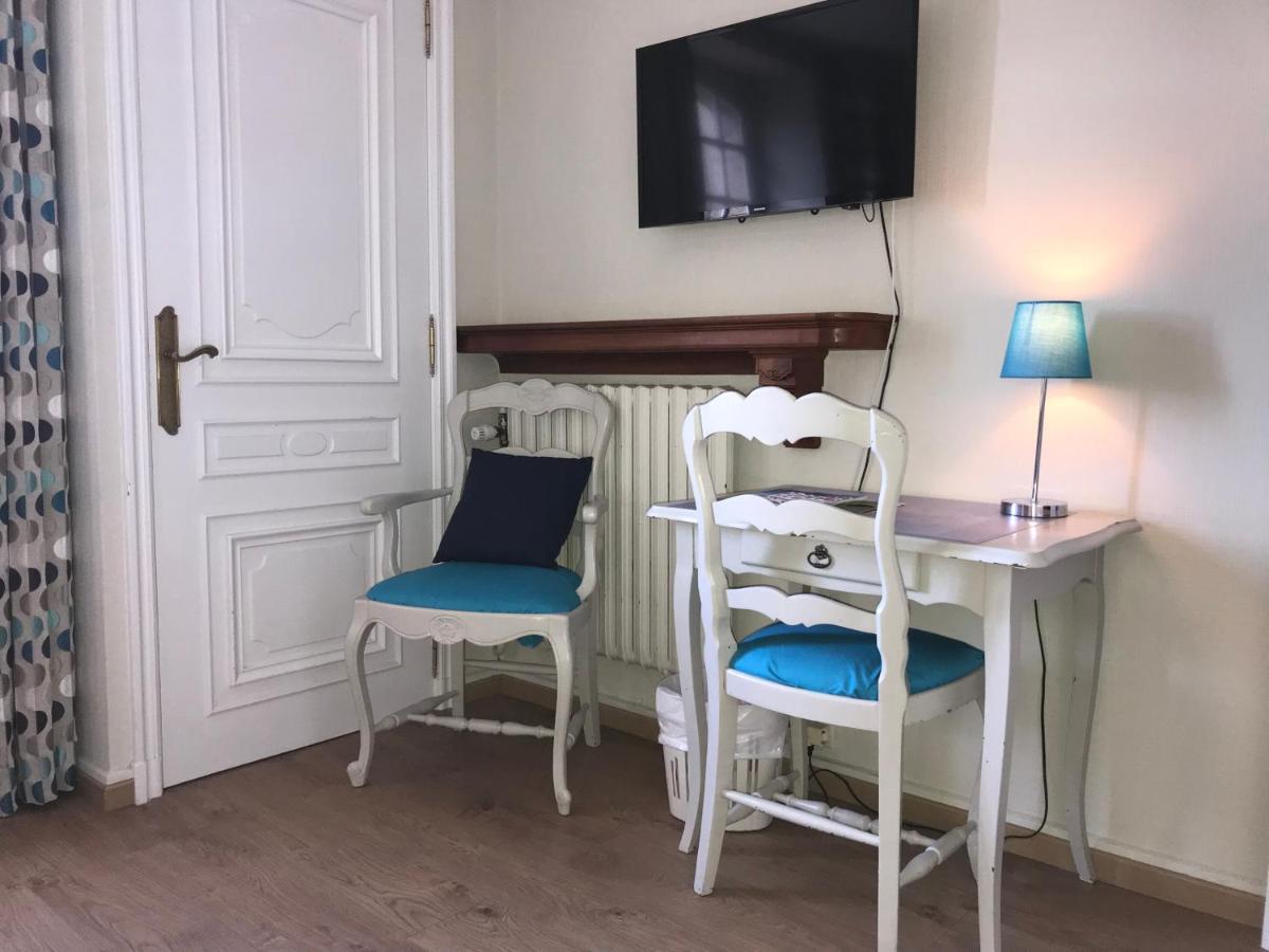 Hotel Les Deux Magots La Roche-Bernard Ngoại thất bức ảnh