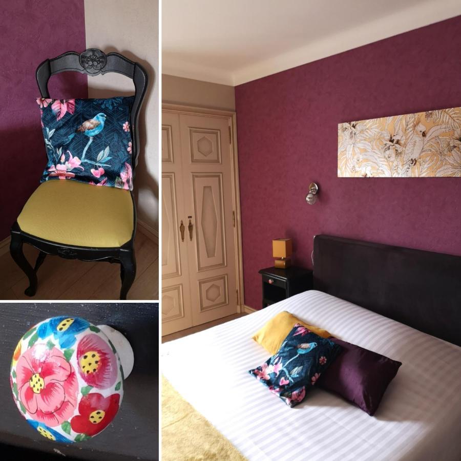 Hotel Les Deux Magots La Roche-Bernard Ngoại thất bức ảnh