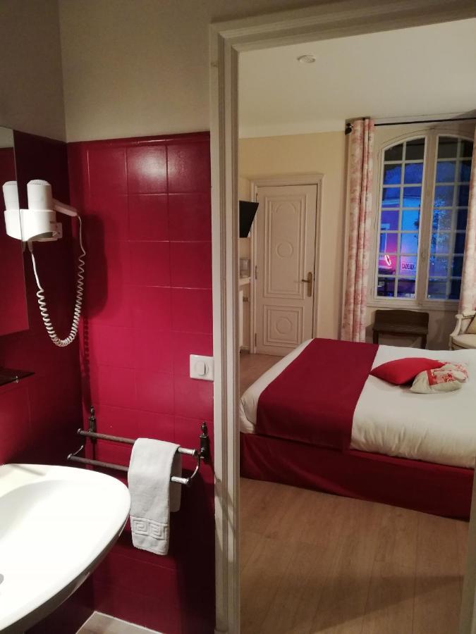 Hotel Les Deux Magots La Roche-Bernard Ngoại thất bức ảnh