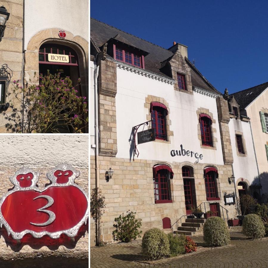 Hotel Les Deux Magots La Roche-Bernard Ngoại thất bức ảnh