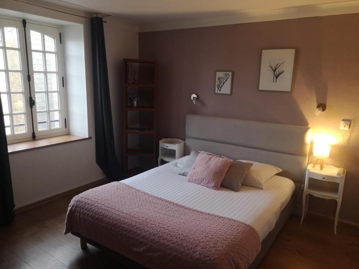 Hotel Les Deux Magots La Roche-Bernard Ngoại thất bức ảnh