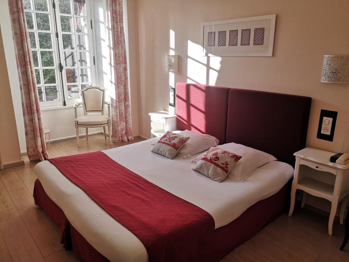 Hotel Les Deux Magots La Roche-Bernard Ngoại thất bức ảnh