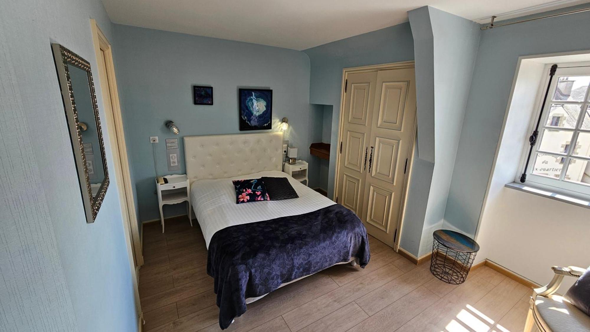 Hotel Les Deux Magots La Roche-Bernard Ngoại thất bức ảnh