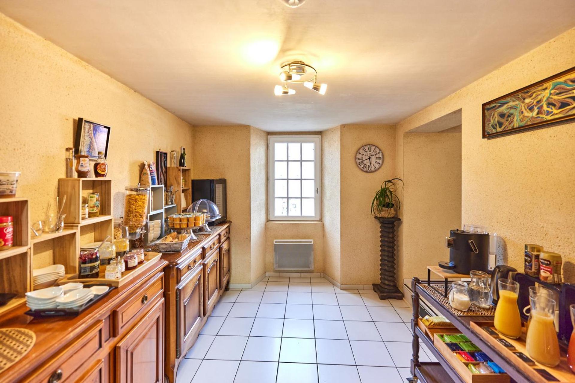 Hotel Les Deux Magots La Roche-Bernard Ngoại thất bức ảnh
