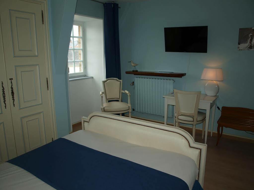 Hotel Les Deux Magots La Roche-Bernard Ngoại thất bức ảnh