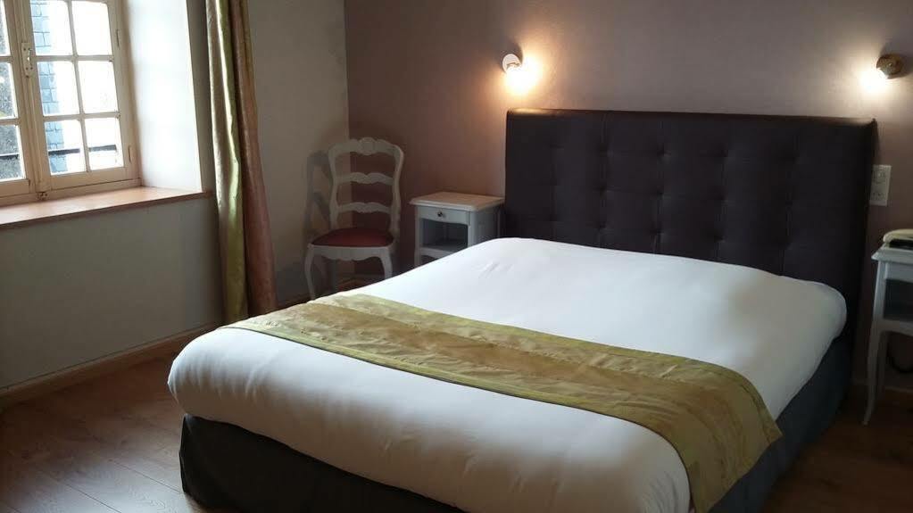 Hotel Les Deux Magots La Roche-Bernard Ngoại thất bức ảnh